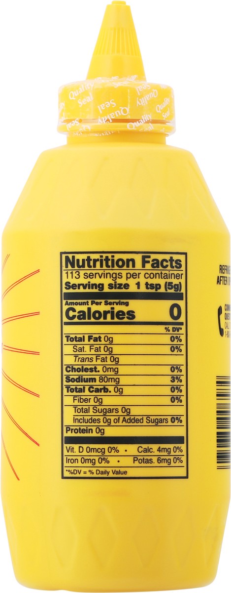 slide 8 of 9, Crowning Touch Family Value Pack Yellow Mustard 20 oz, 20 oz