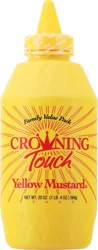 Crowning Touch Family Value Pack Yellow Mustard 20 oz