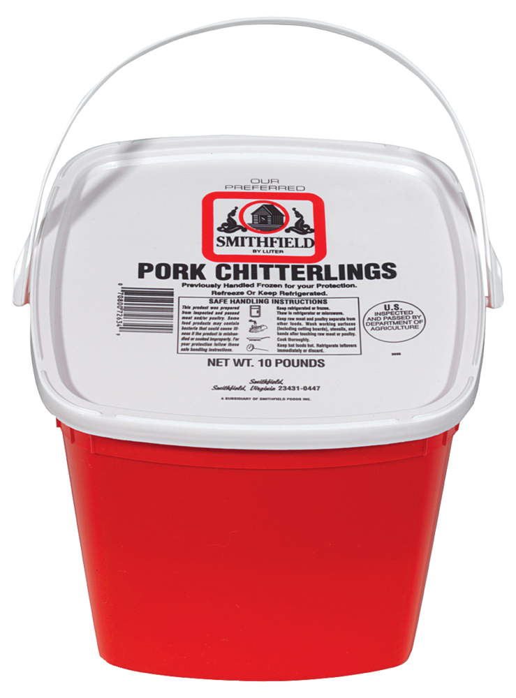 slide 1 of 1, Smithfield Pork Chitterlings, 10 lb