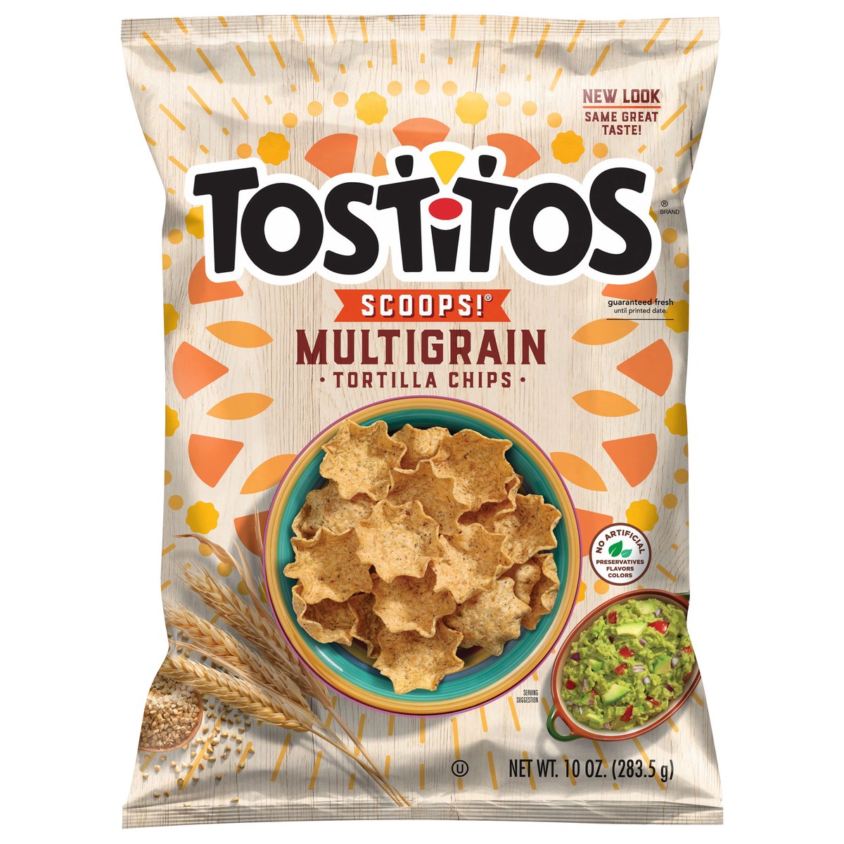 slide 1 of 3, Tostitos Scoops! Tortilla Chips Multigrain 10 Oz, 10 oz