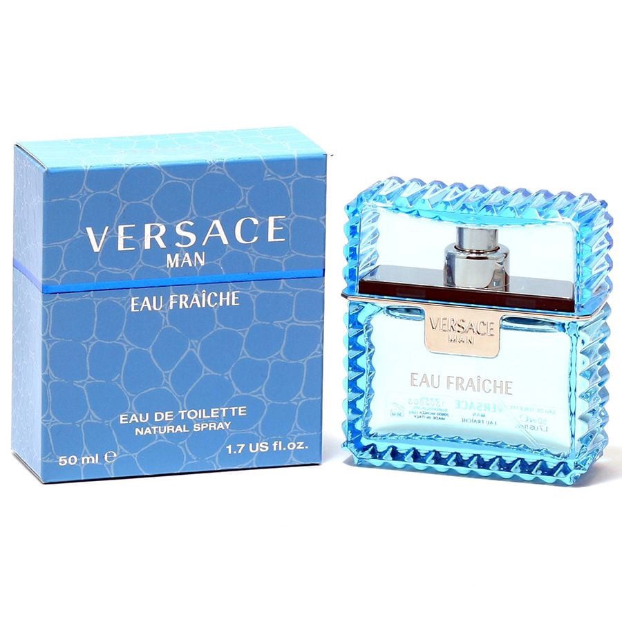 slide 2 of 3, Versace Man Eau Fraiche- Edt Spray, 1.7 oz