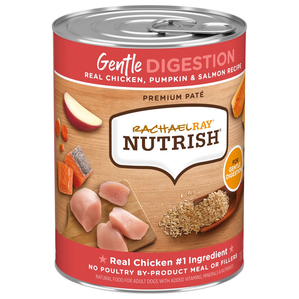 slide 2 of 9, Rachael Ray Nutrish Dog Food, Salmon & Chicken, 13 oz