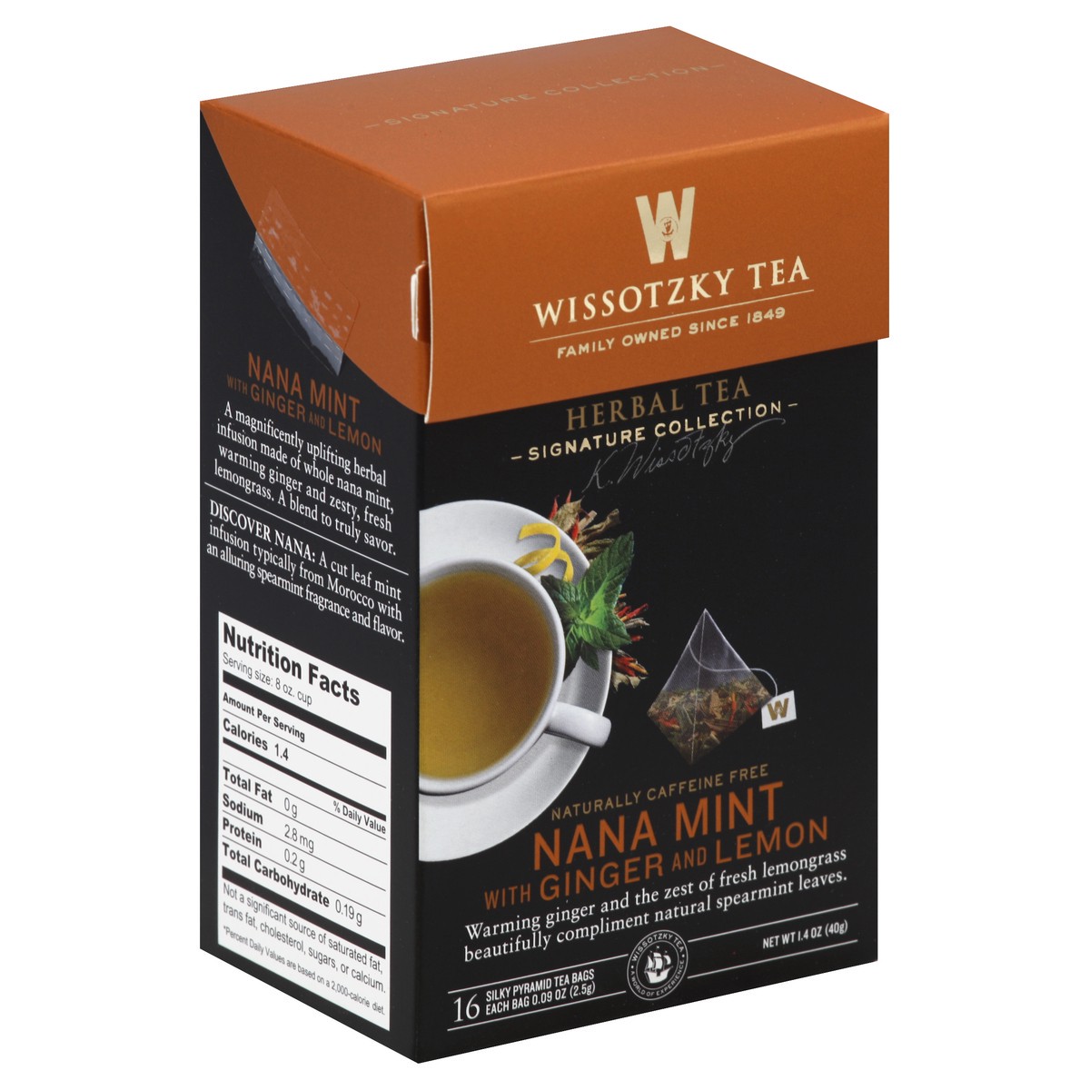 slide 3 of 5, Wissotzky Tea Herbal Tea - 16 ct, 16 ct