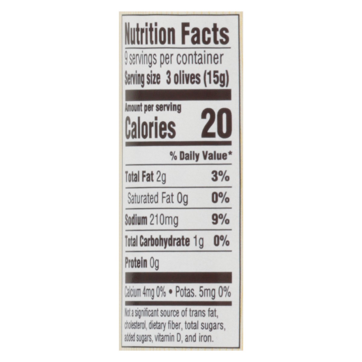 slide 11 of 13, Woodstock Og Red Pepper Stfd Olives, 8.5 oz