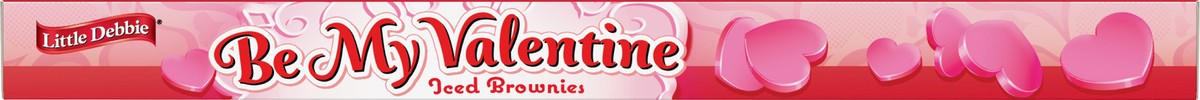 slide 7 of 7, Little Debbie Snack Cakes, Little Debbie Family Pack Valentine Brownies, 5 ct