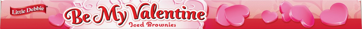 slide 4 of 7, Little Debbie Snack Cakes, Little Debbie Family Pack Valentine Brownies, 5 ct