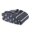 slide 12 of 13, BERKSHIRE BLANKET Berkshire Printed Retro Comfort Plush Throw Navy, 50 in x 70 in, 1 ct