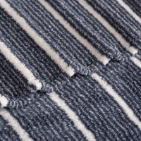 slide 8 of 13, BERKSHIRE BLANKET Berkshire Printed Retro Comfort Plush Throw Navy, 50 in x 70 in, 1 ct