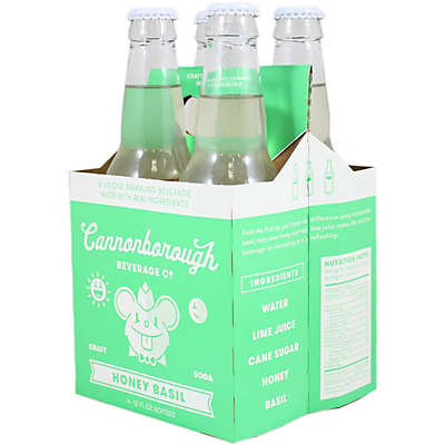 slide 1 of 1, Cannonborough Beverage Co. Cannonborough Beverage Honey Basil - 48 oz, 48 oz