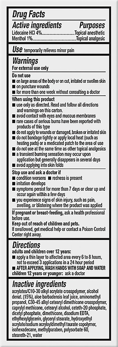 slide 3 of 5, Icy Hot Max Lidocaine Pain Relief Cream 2.7 oz, 2.7 oz