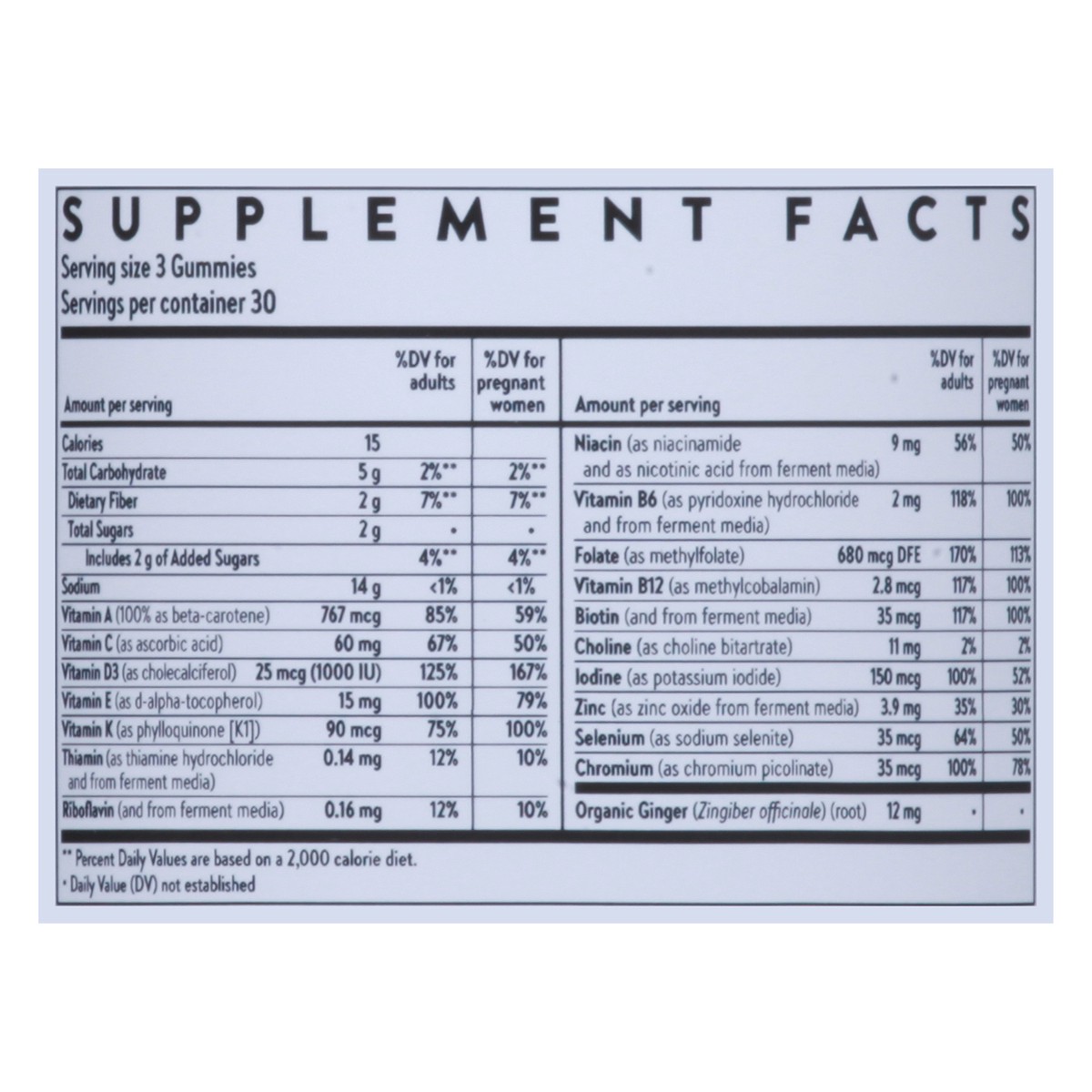 slide 8 of 12, New Chapter Berry Citrus Prenatal Multivitamin 90 Gummies, 90 ct