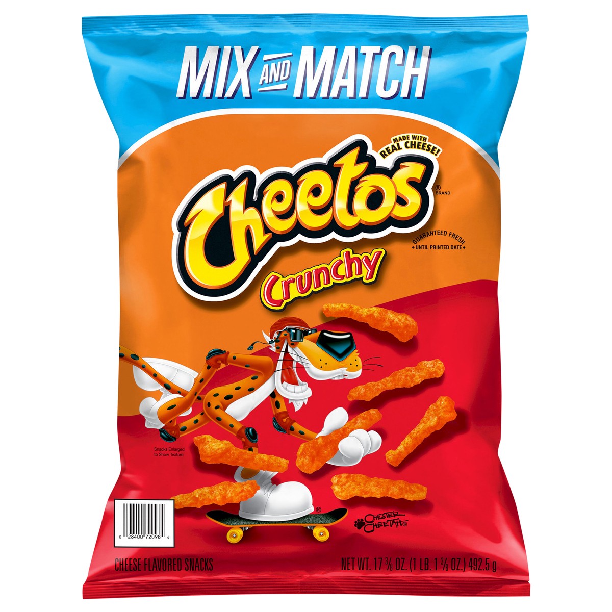 Cheetos - Crunchy Cheese Snacks 8oz