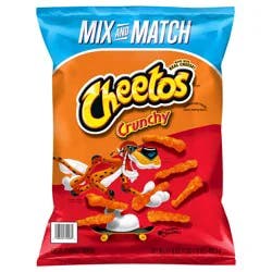 Cheetos Cheese Flavored Snacks, Crunchy