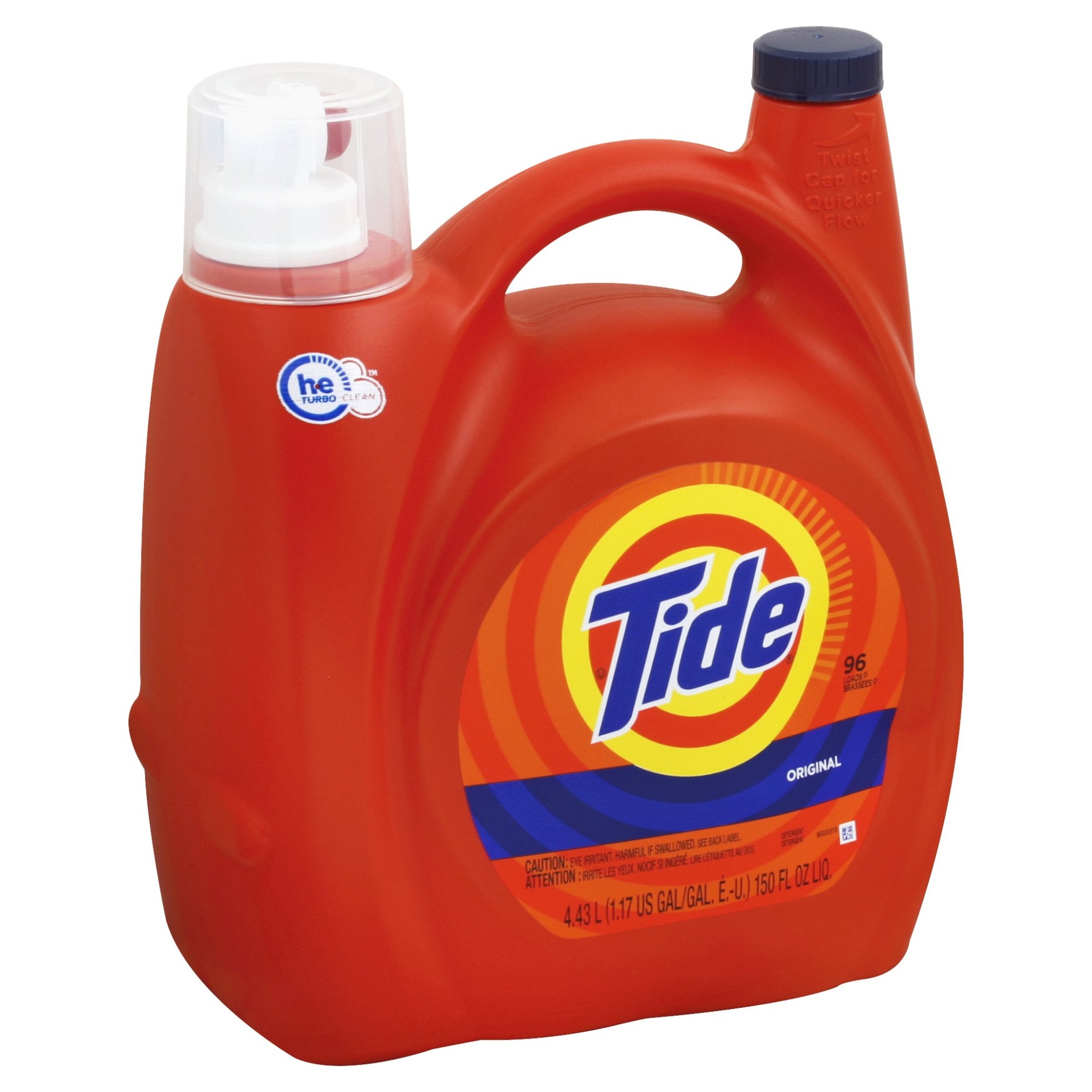 slide 1 of 1, Tide Original Scent Liquid Laundry Detergent, 150 fl oz