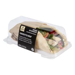 Nob Hill Chicken Pita Wrap 6.75 oz