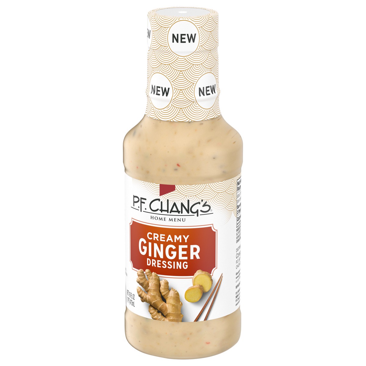 slide 2 of 8, P.F. Chang's Home Menu Creamy Ginger Salad Dressing, 16 oz., 16 fl oz