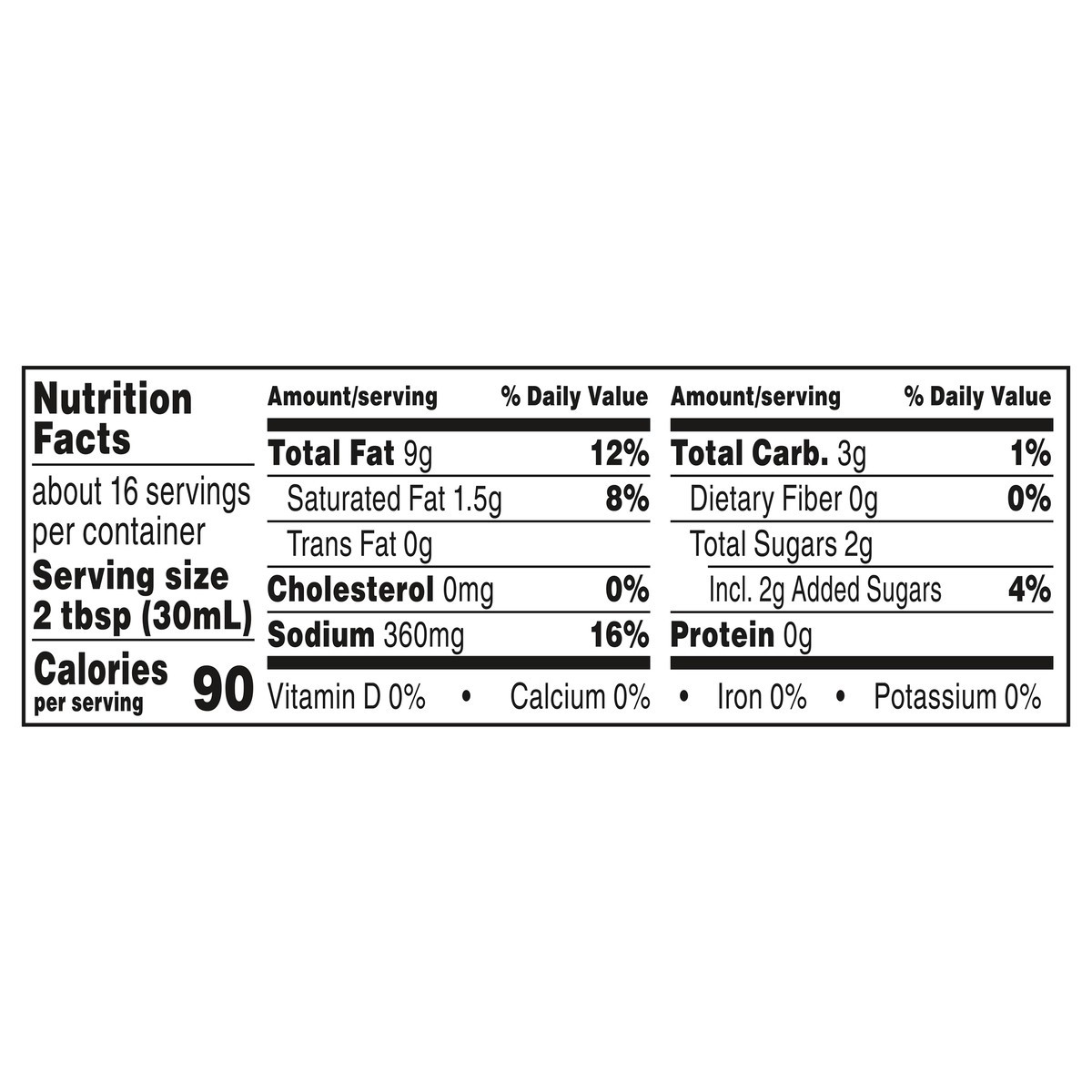 slide 6 of 8, P.F. Chang's Home Menu Creamy Ginger Salad Dressing, 16 oz., 16 fl oz