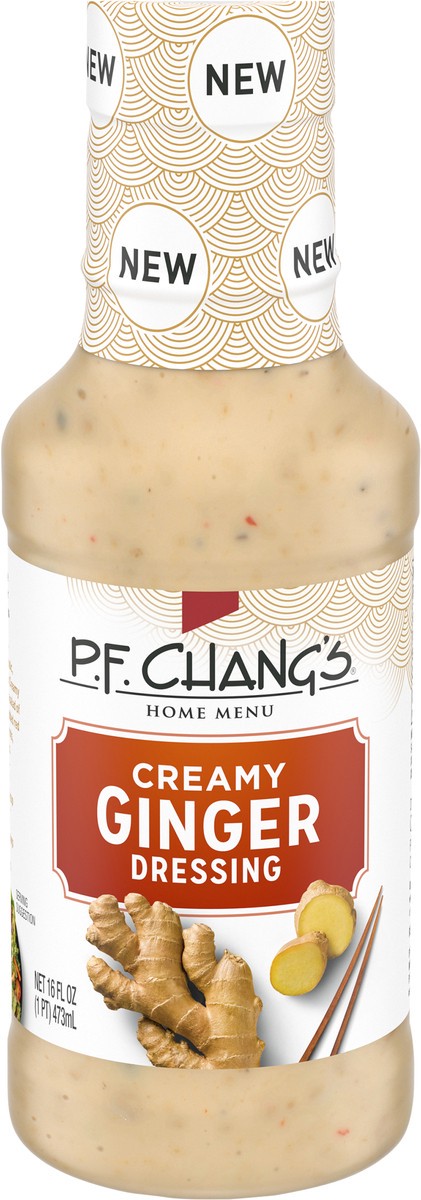 slide 3 of 8, P.F. Chang's Home Menu Creamy Ginger Salad Dressing, 16 oz., 16 fl oz