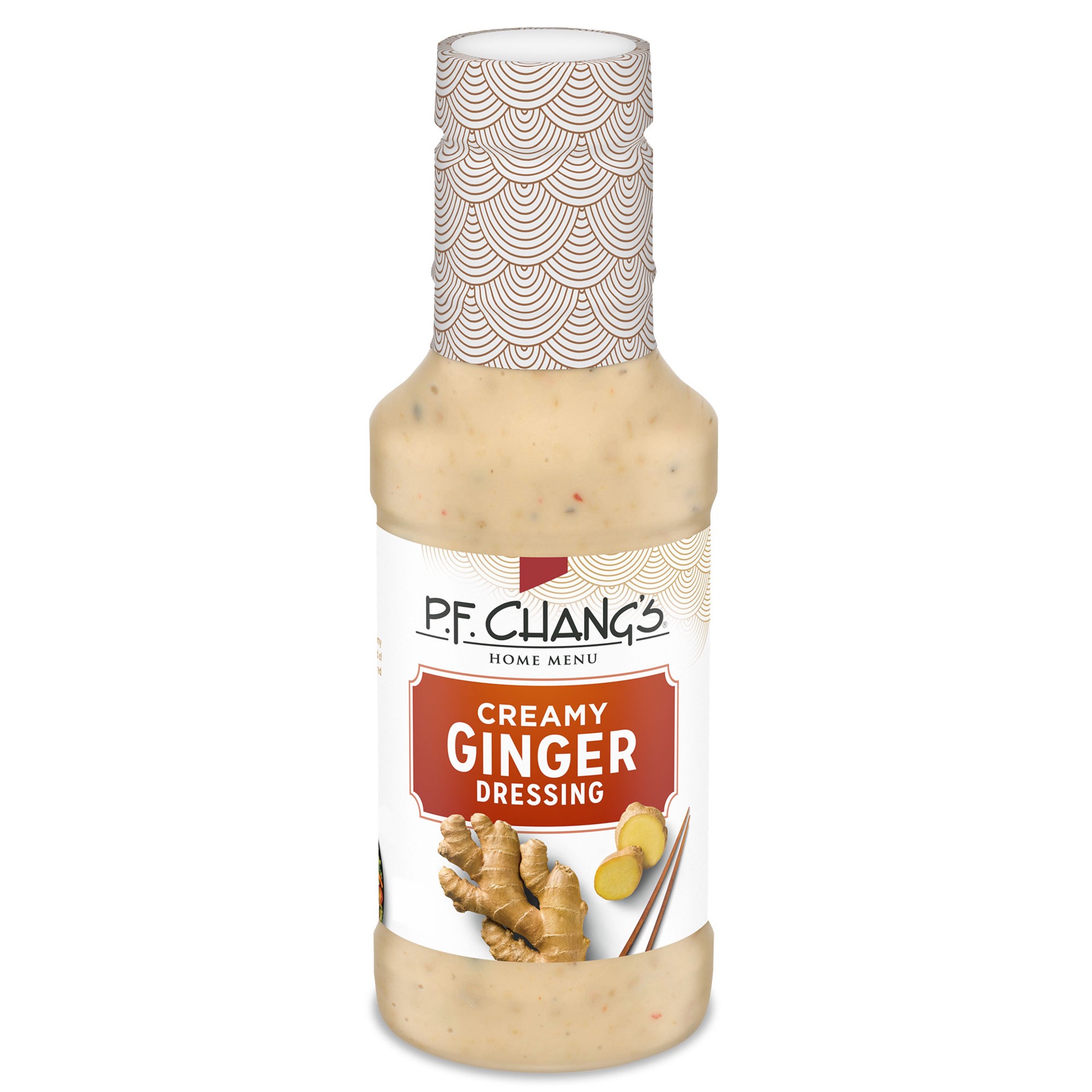 slide 1 of 8, P.F. Chang's Home Menu Creamy Ginger Salad Dressing, 16 oz., 16 fl oz