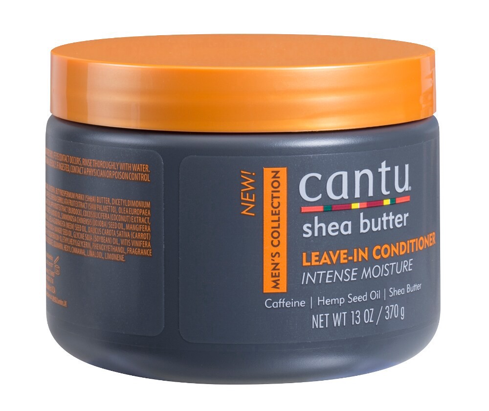 slide 3 of 4, Cantu Men's Collection Shea Butter Leave-In Conditioner, 13 oz