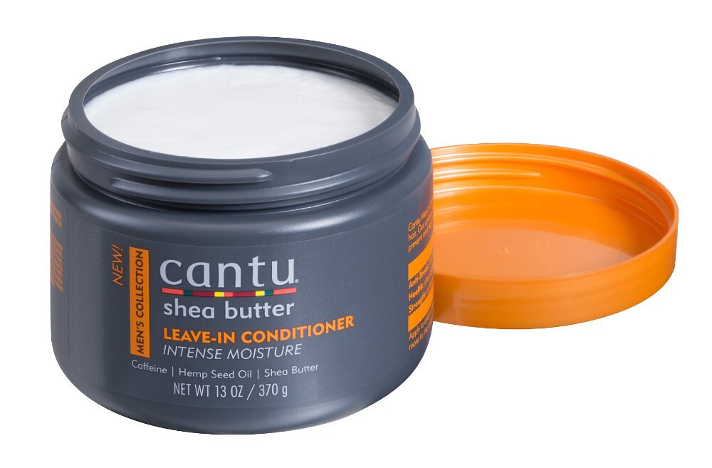 slide 4 of 4, Cantu Men's Collection Shea Butter Leave-In Conditioner, 13 oz