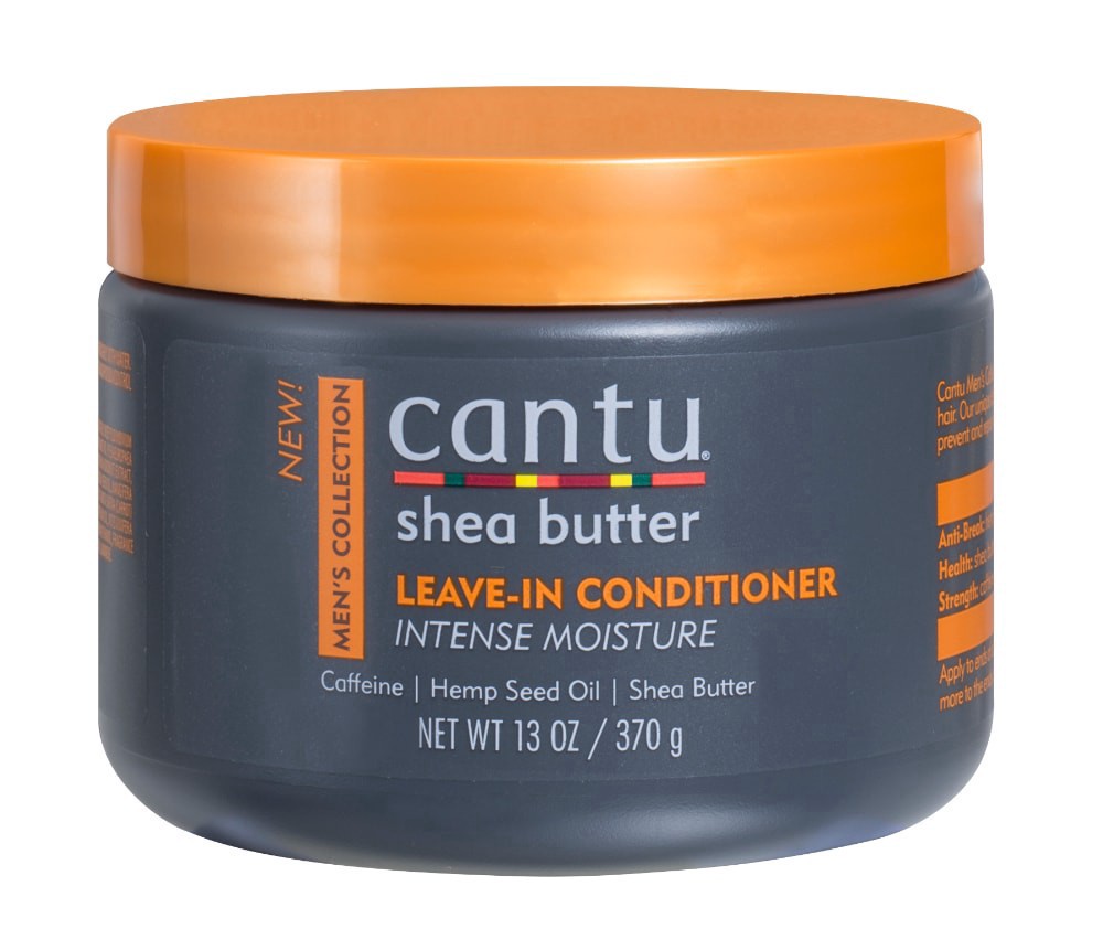 slide 1 of 4, Cantu Men's Collection Shea Butter Leave-In Conditioner, 13 oz