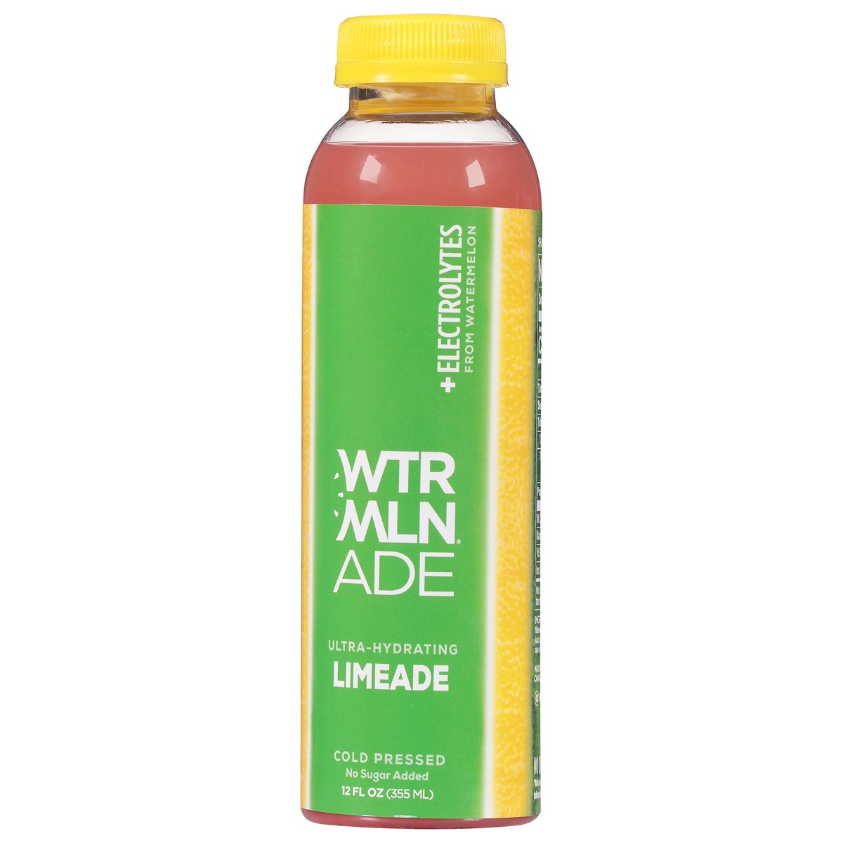 slide 6 of 13, WTRMLN WTR No Sugar Added Watermelon Limeade 12 fl oz, 12 fl oz