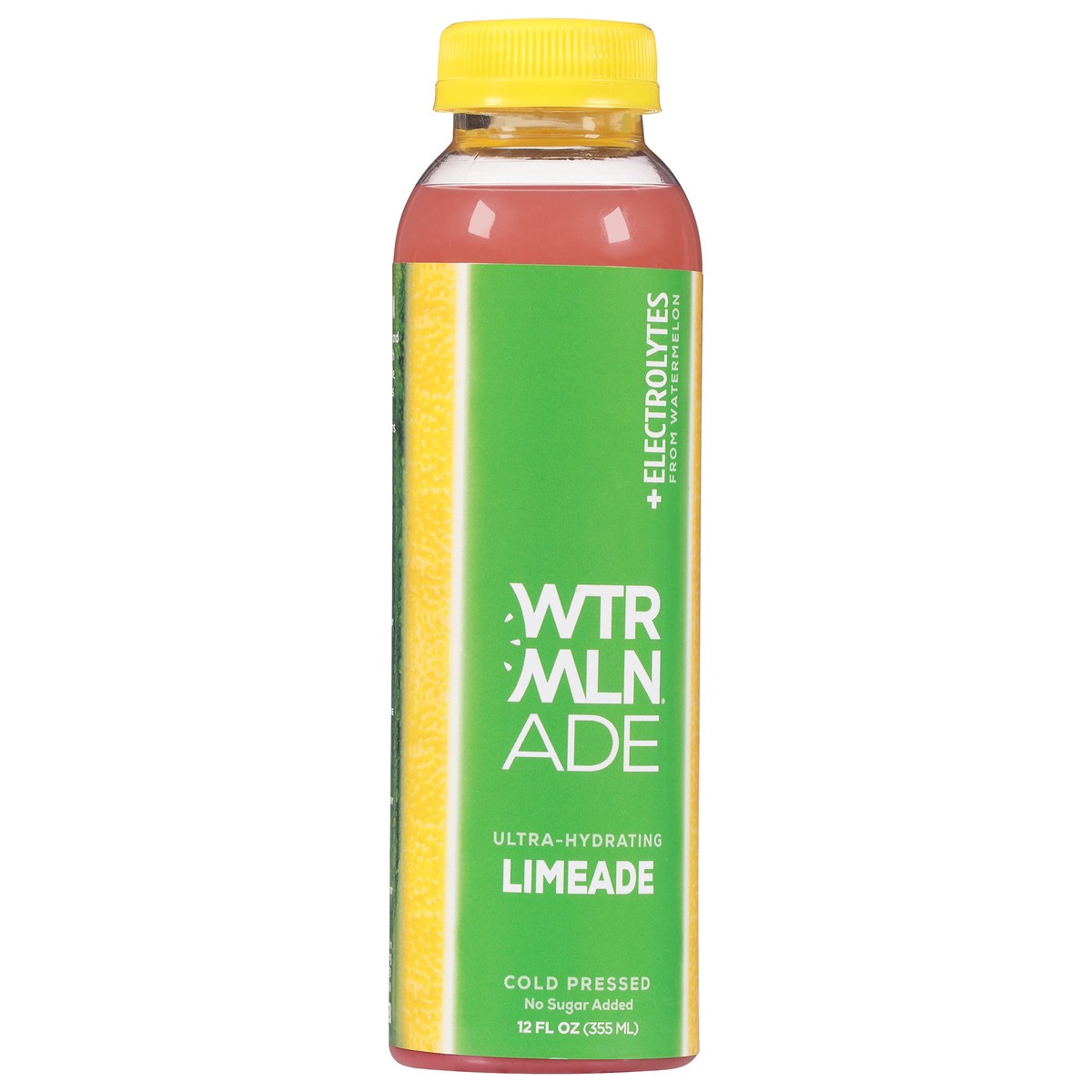 slide 13 of 13, WTRMLN WTR No Sugar Added Watermelon Limeade 12 fl oz, 12 fl oz