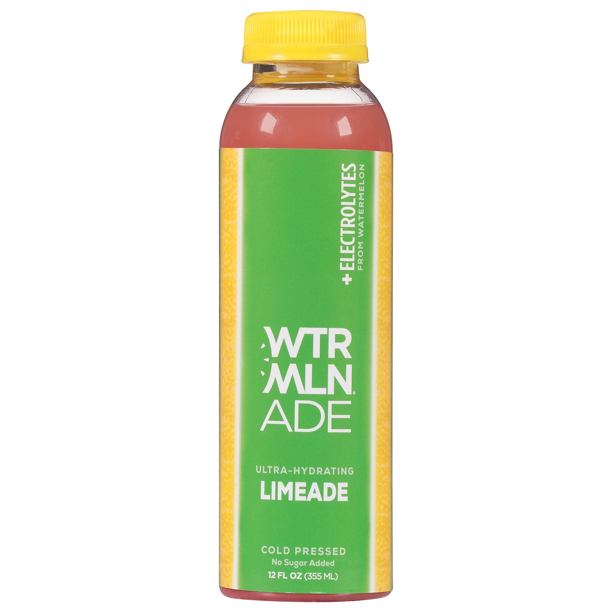 slide 4 of 13, WTRMLN WTR No Sugar Added Watermelon Limeade 12 fl oz, 12 fl oz