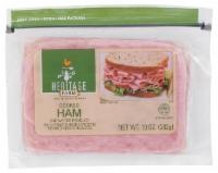 slide 1 of 1, Heritage Store Farm Cooked Ham, 10 oz