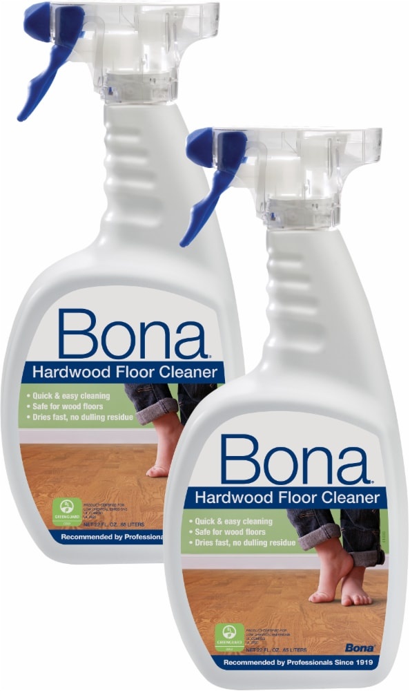 slide 1 of 1, Bona Hardwood Floor Cleaner Twin Pack, 2 ct