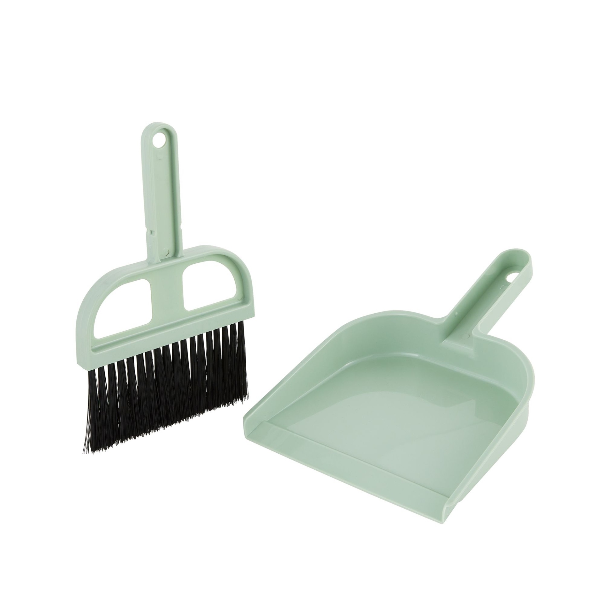 slide 1 of 1, Full Cheeks Small Pet Broom & Dustpan Set, 1 ct