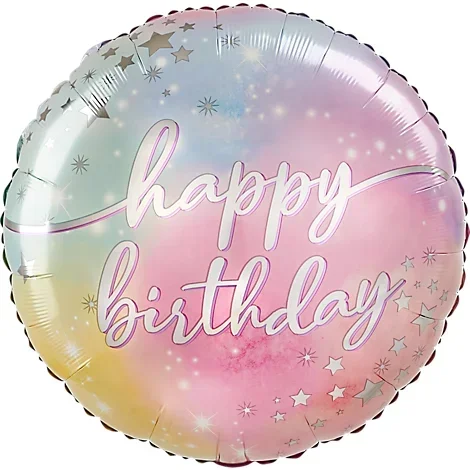 slide 1 of 1, Balloon Mylar Jumbo 36 In - Each (Style may vary), 1 ct