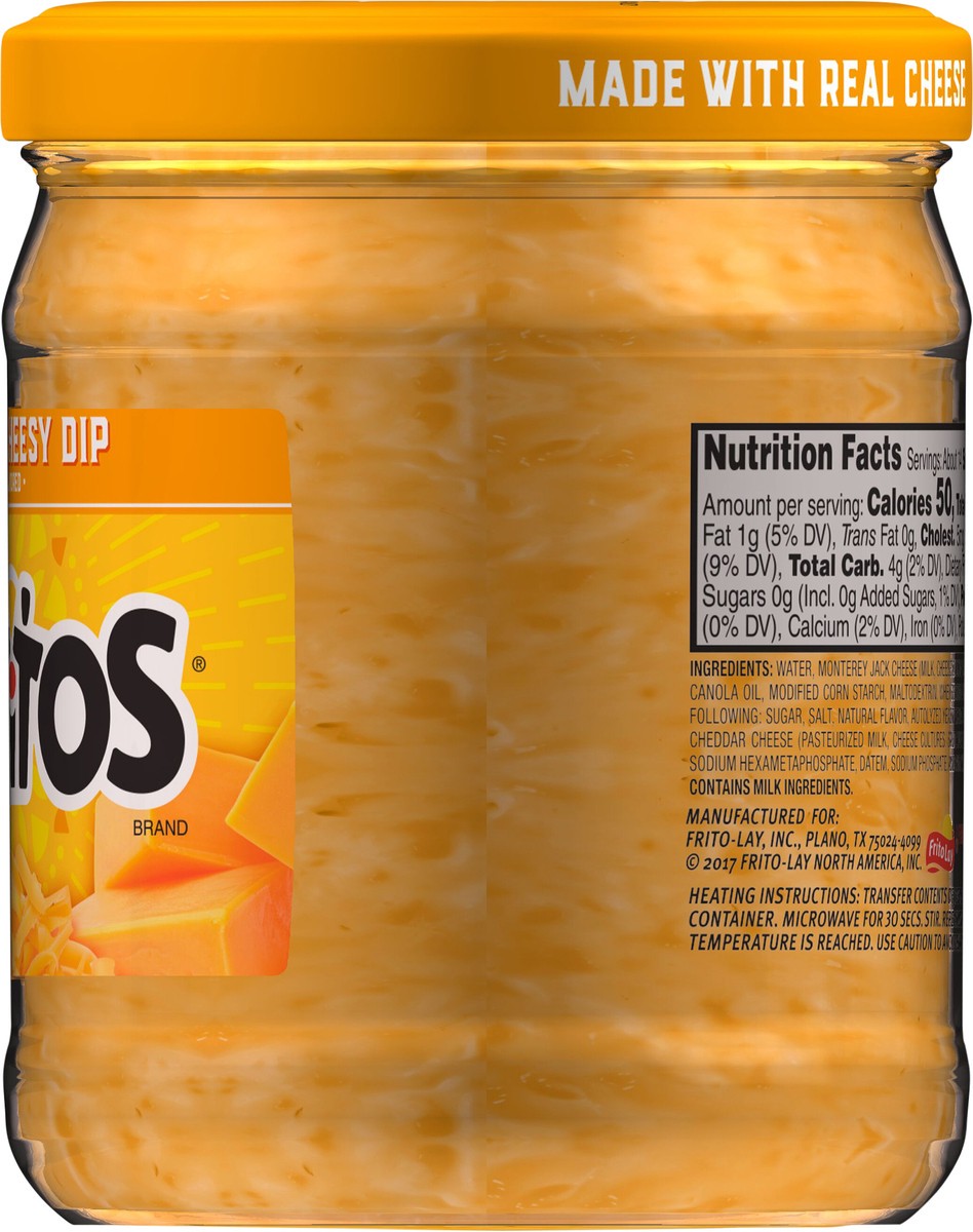 slide 7 of 9, Tostitos Smooth & Cheesy Dip Cheese Flavored 15 Oz, 15 oz