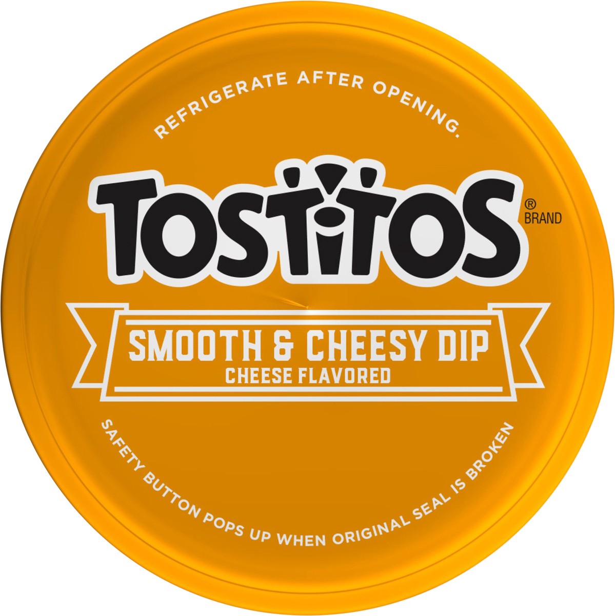 slide 8 of 9, Tostitos Smooth & Cheesy Dip Cheese Flavored 15 Oz, 15 oz