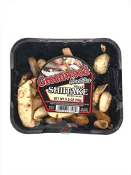 Mushroom Shiitake Sliced 5 oz