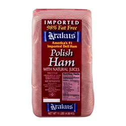 Krakus Deli Imported Polish Ham (Thin Sliced)