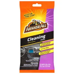 Armor All Cleaning Wipes 20 ea