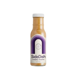 SideDish Creamy Sesame Dressing + Sauce 8 oz