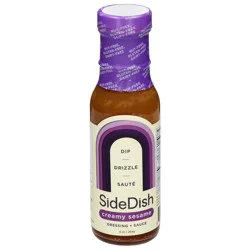 SideDish Creamy Sesame Dressing + Sauce 8 oz