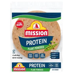 Mission Tortilla Wraps 6 ea