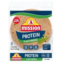 Mission Tortilla Wraps 6 ea