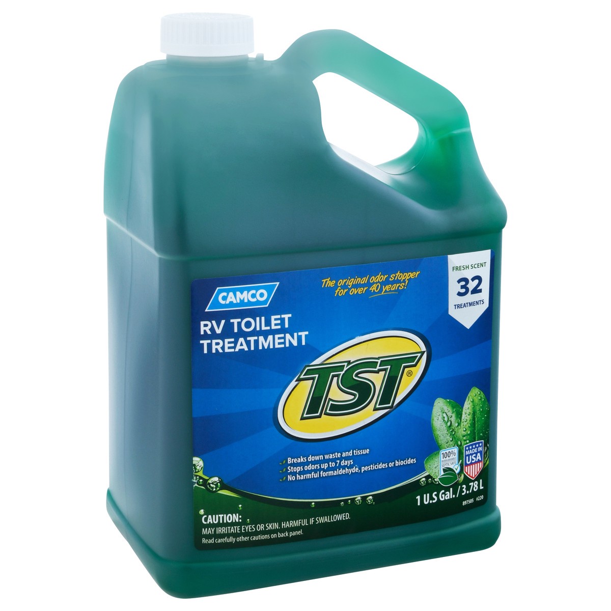 slide 3 of 12, Camco TST Fresh Scent RV Toilet Treatment 1 gl, 1 gal
