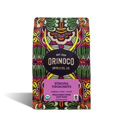 Orinoco Coffee & Tea Ethiopia Yirgacheffe Whole Bean Coffee