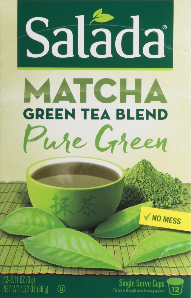 slide 3 of 13, Salada Tea Matcha Pure Green Tea Blend Tea Bags, 12 ct