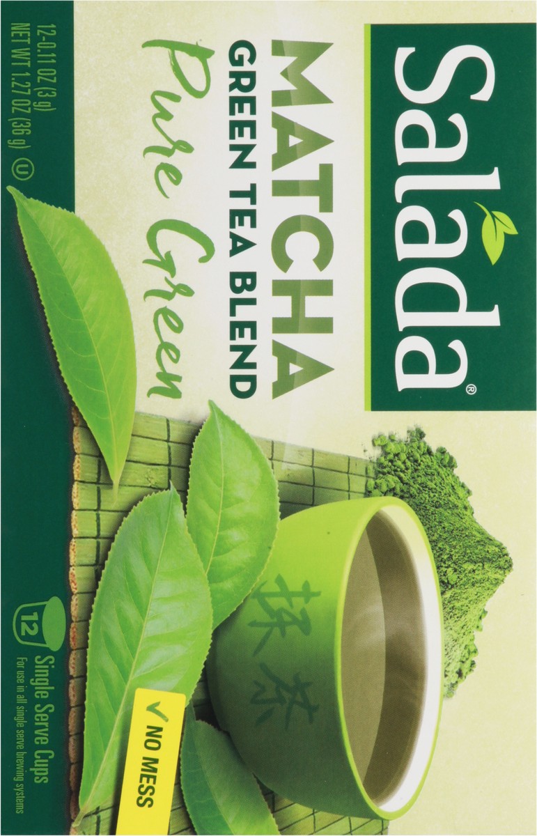slide 4 of 13, Salada Tea Matcha Pure Green Tea Blend Tea Bags, 12 ct