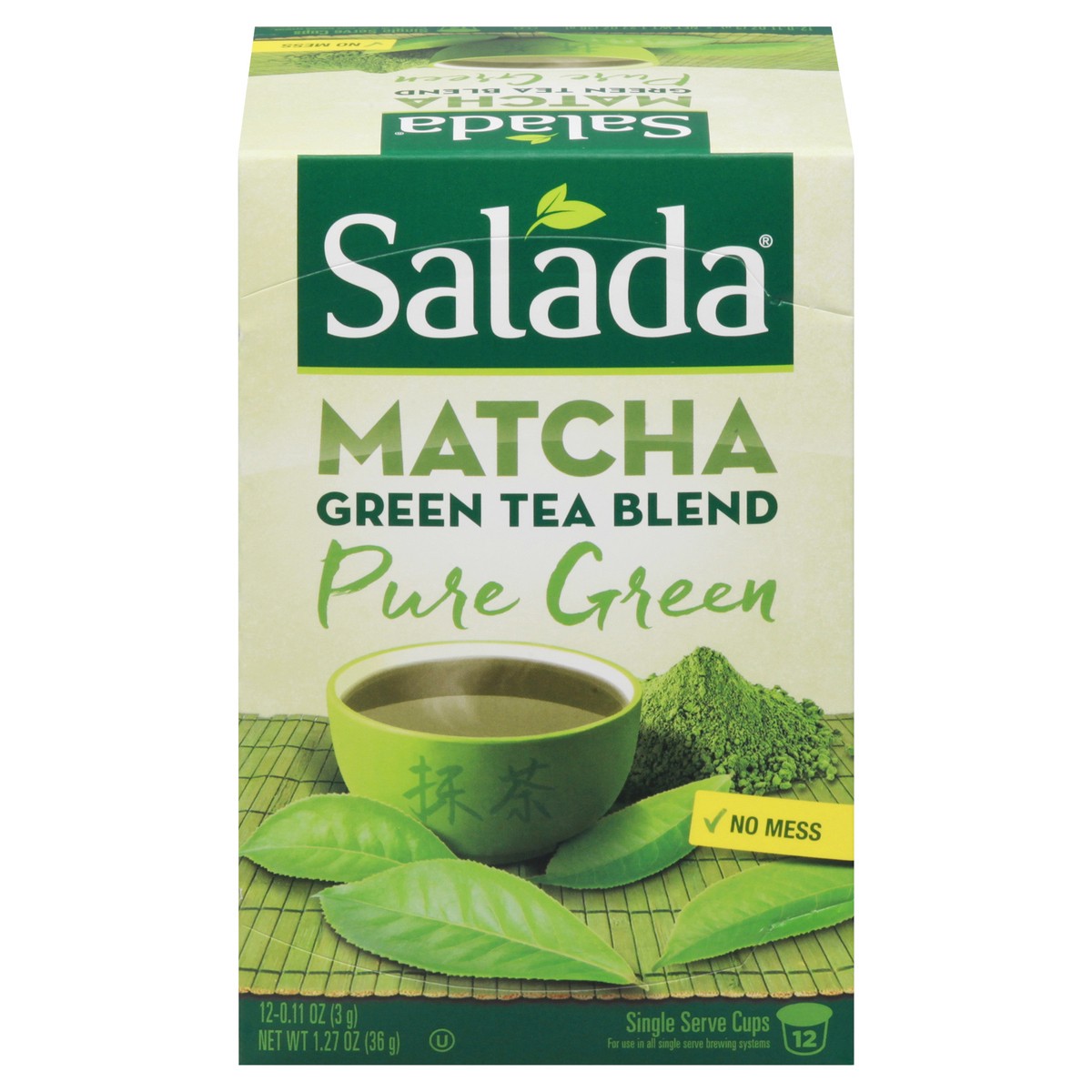 slide 1 of 13, Salada Tea Matcha Pure Green Tea Blend Tea Bags, 12 ct