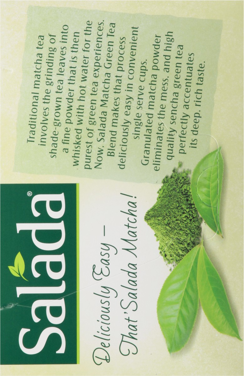 slide 5 of 13, Salada Tea Matcha Pure Green Tea Blend Tea Bags, 12 ct