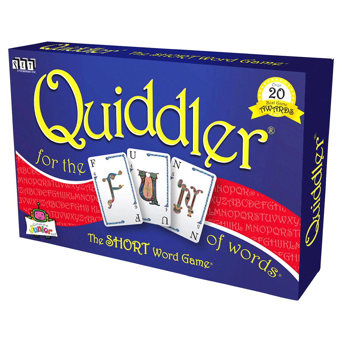 slide 3 of 5, Quiddler Game, 1 ct