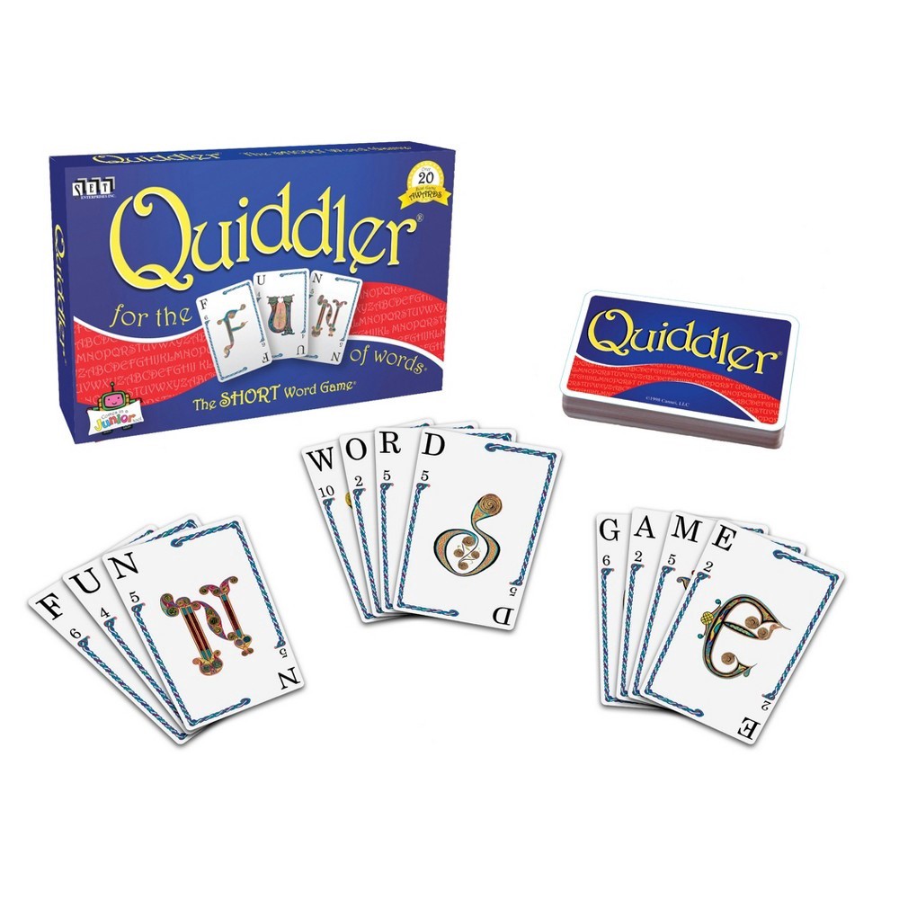 slide 5 of 5, Quiddler Game, 1 ct